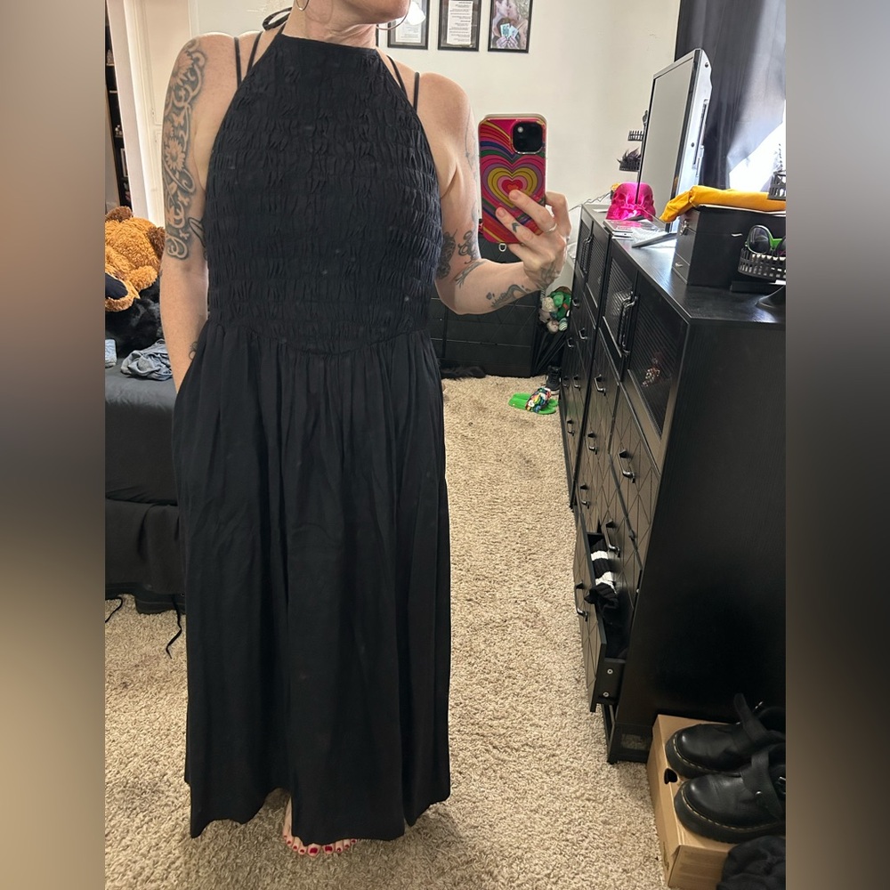 Free People dress with pockets